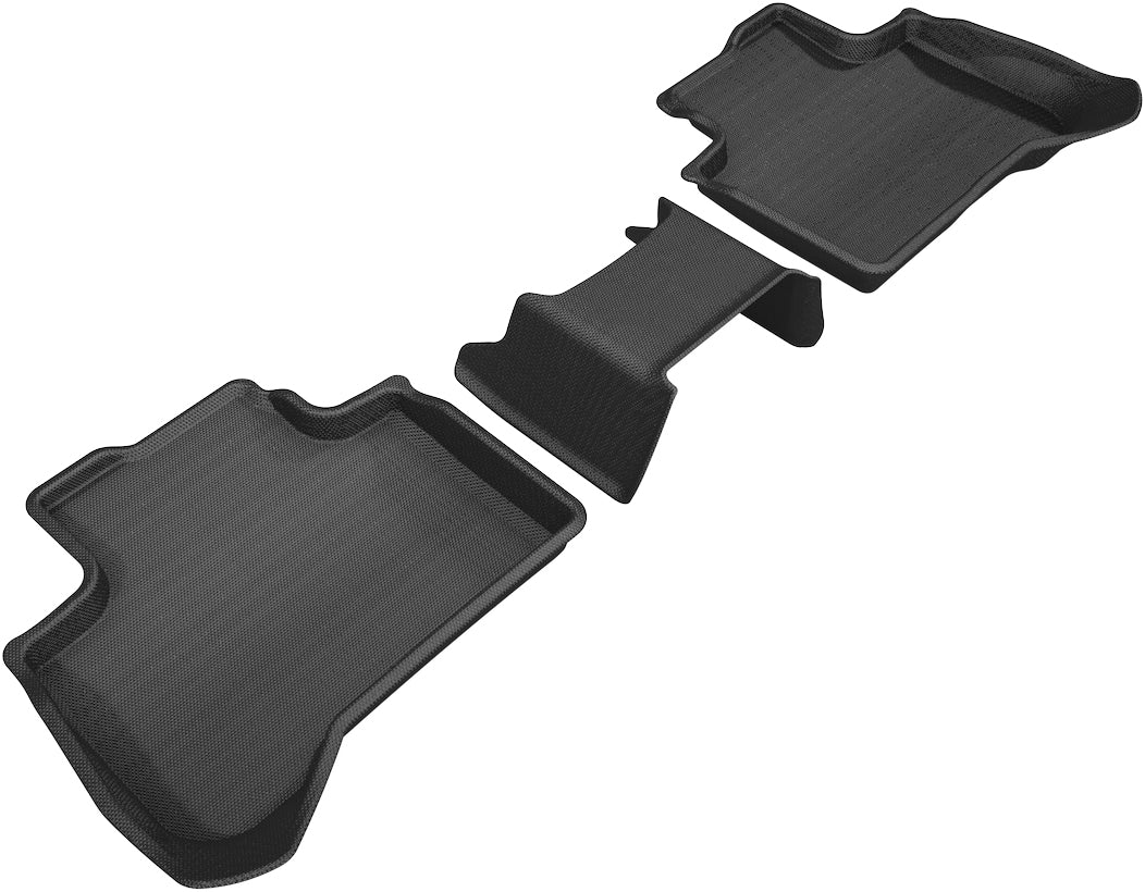 3D MAXpider Floor Mats BMW X4 G02 (19-24) All-Weather Kagu Series - Front or Second Row - Image 3