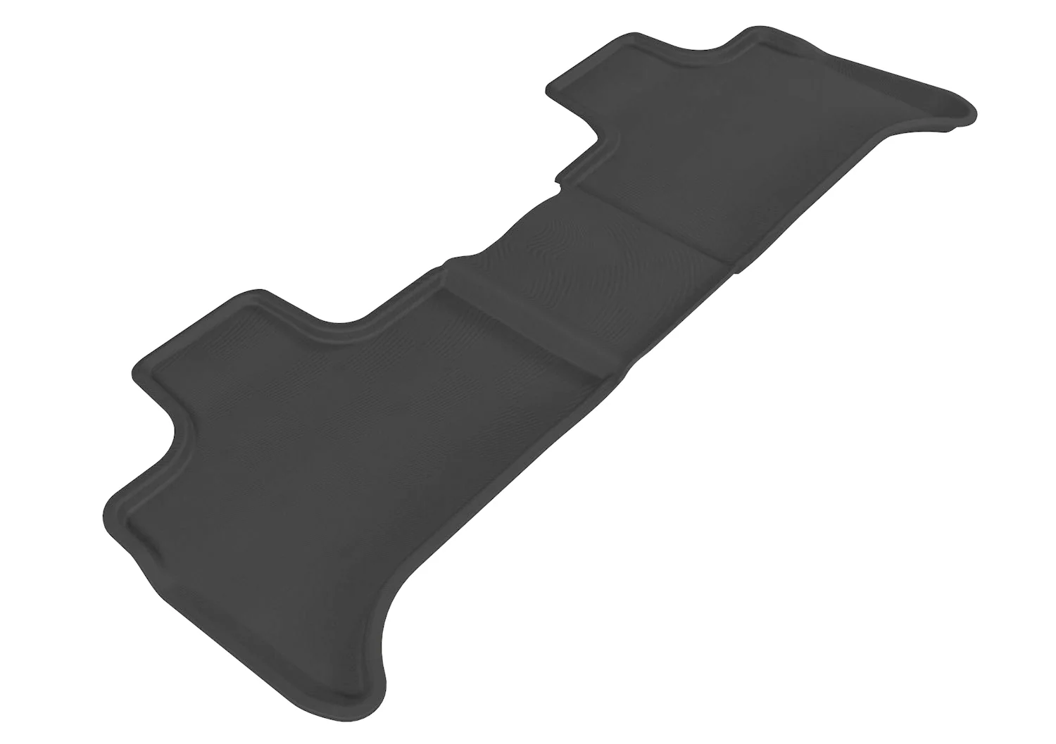 3D MAXpider Floor Mats BMW X5 E53 (00-06) All-Weather Kagu Series - Second Row Only