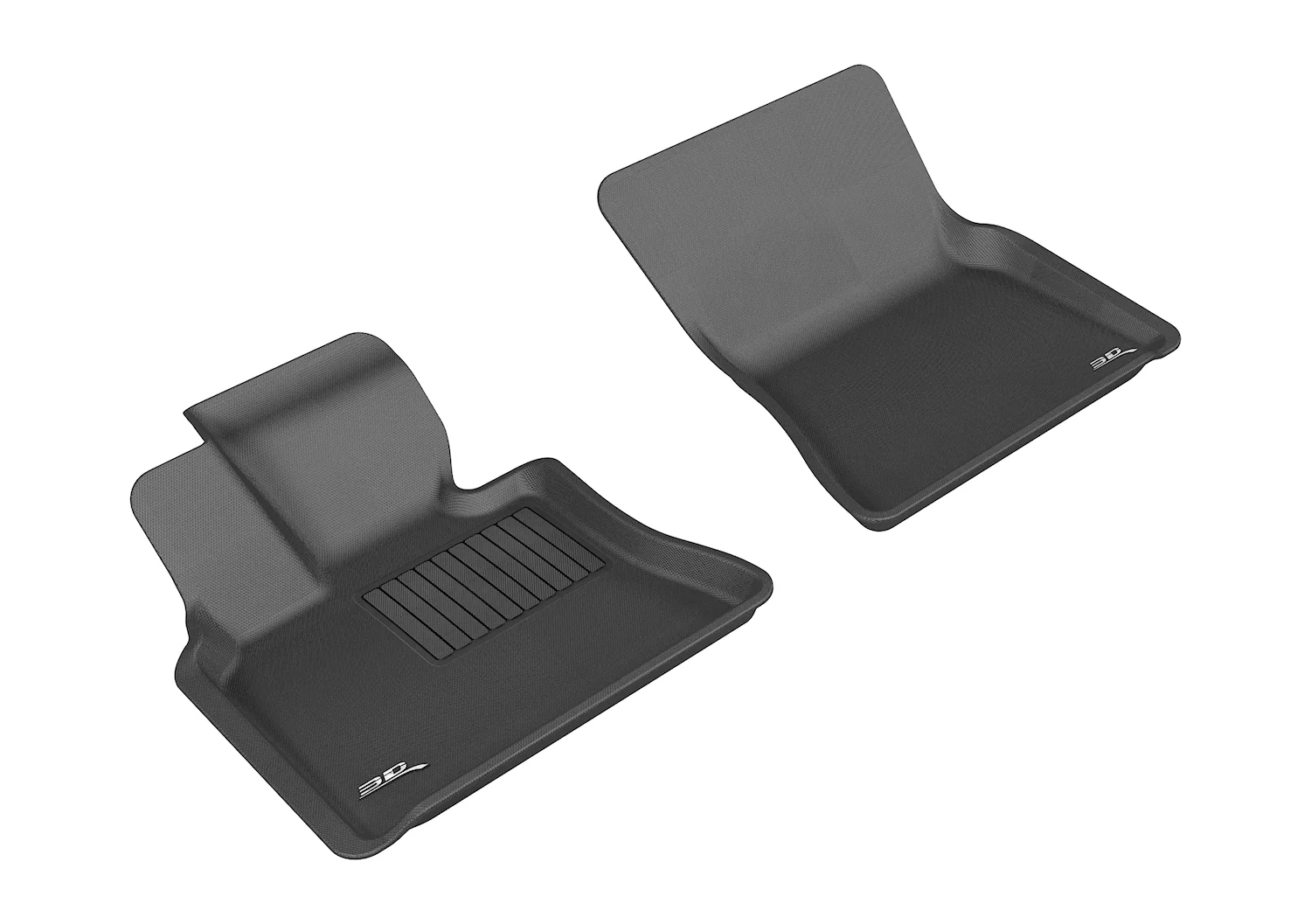 3D MAXpider Floor Mats BMW X5 E70 (07-13) All-Weather Kagu Series - Front / Second / Third Row - Image 2