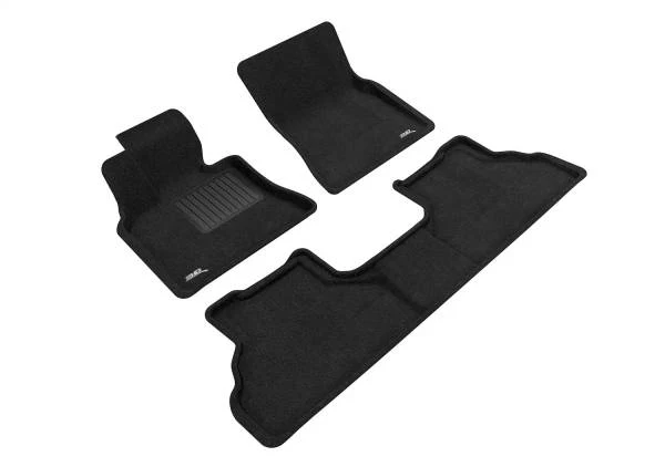 3D MAXpider Floor Mats BMW X6 (2008-2014) All-Weather Elegant Series - Complete Set