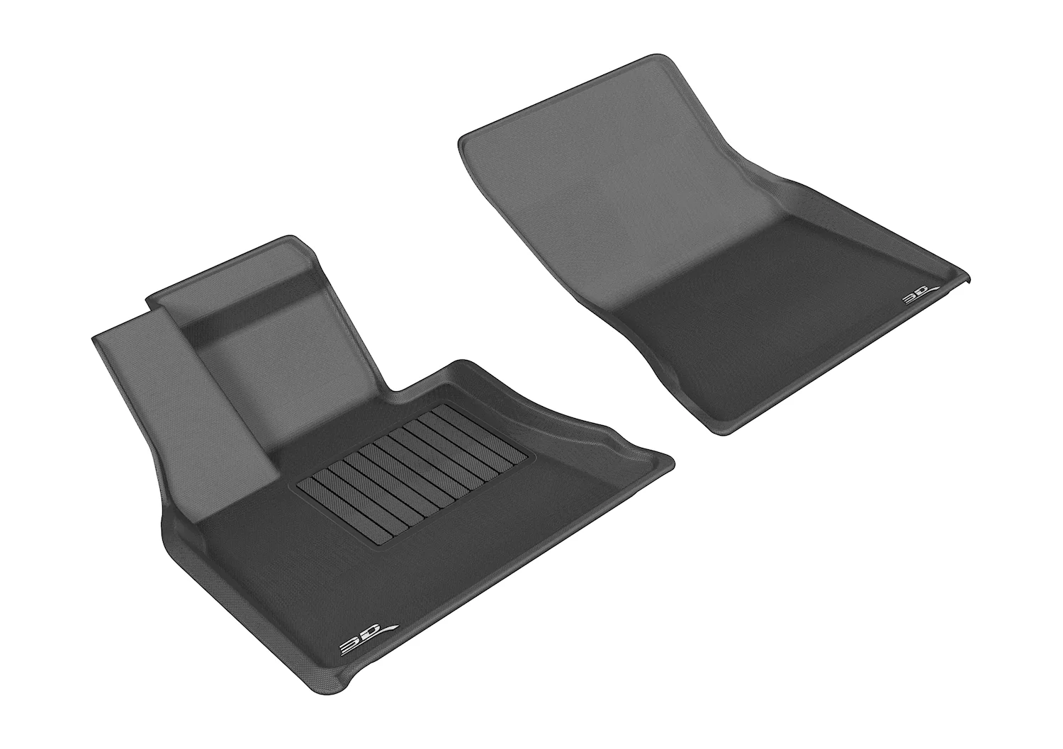 3D MAXpider Floor Mats BMW X5 F15 (14-18) All-Weather Kagu Series - Front or Second Row - Image 2