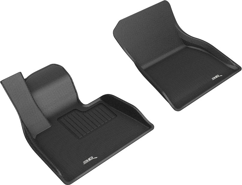 3D MAXpider Floor Mats BMW X6 G06 (20-24) All-Weather Kagu Series - Front or Second Row - Image 2