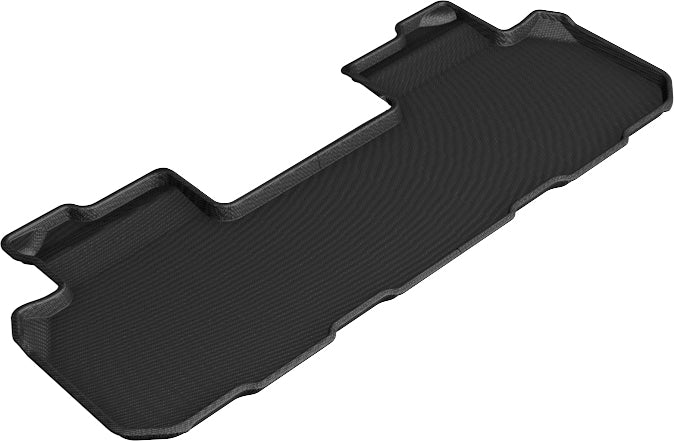 3D MAXpider Floor Mats Buick Enclave 7 Seater (18-24) All-Weather Kagu Series - Front /  Second / Third Row - Image 3