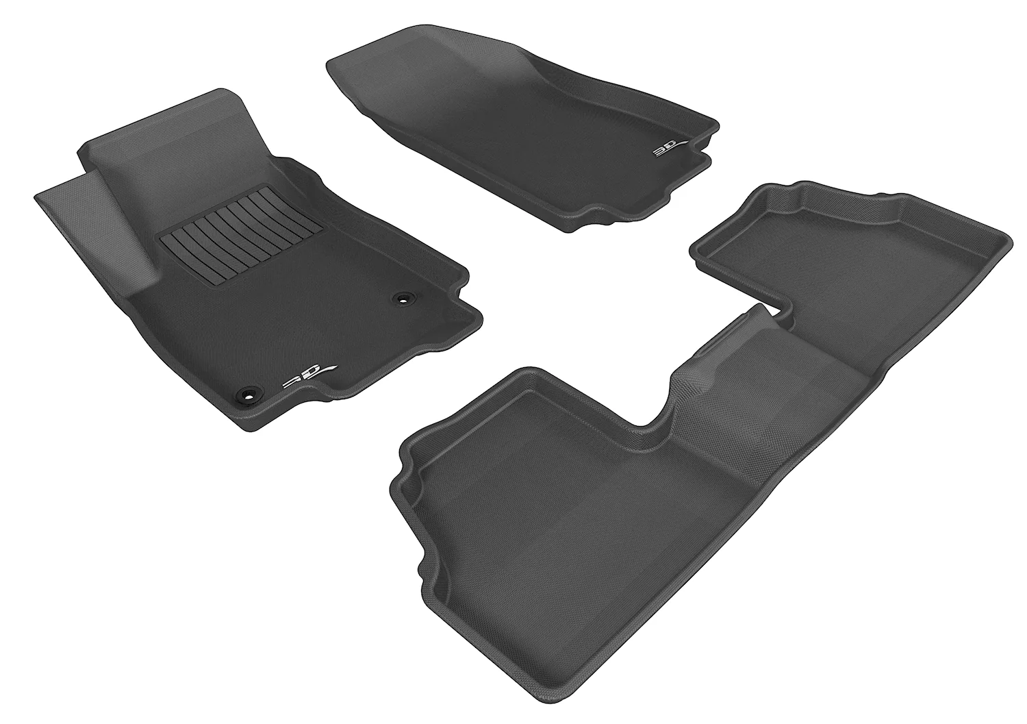 3D MAXpider Floor Mats Buick Encore (13-22) All-Weather Kagu Series - Front or Second Row