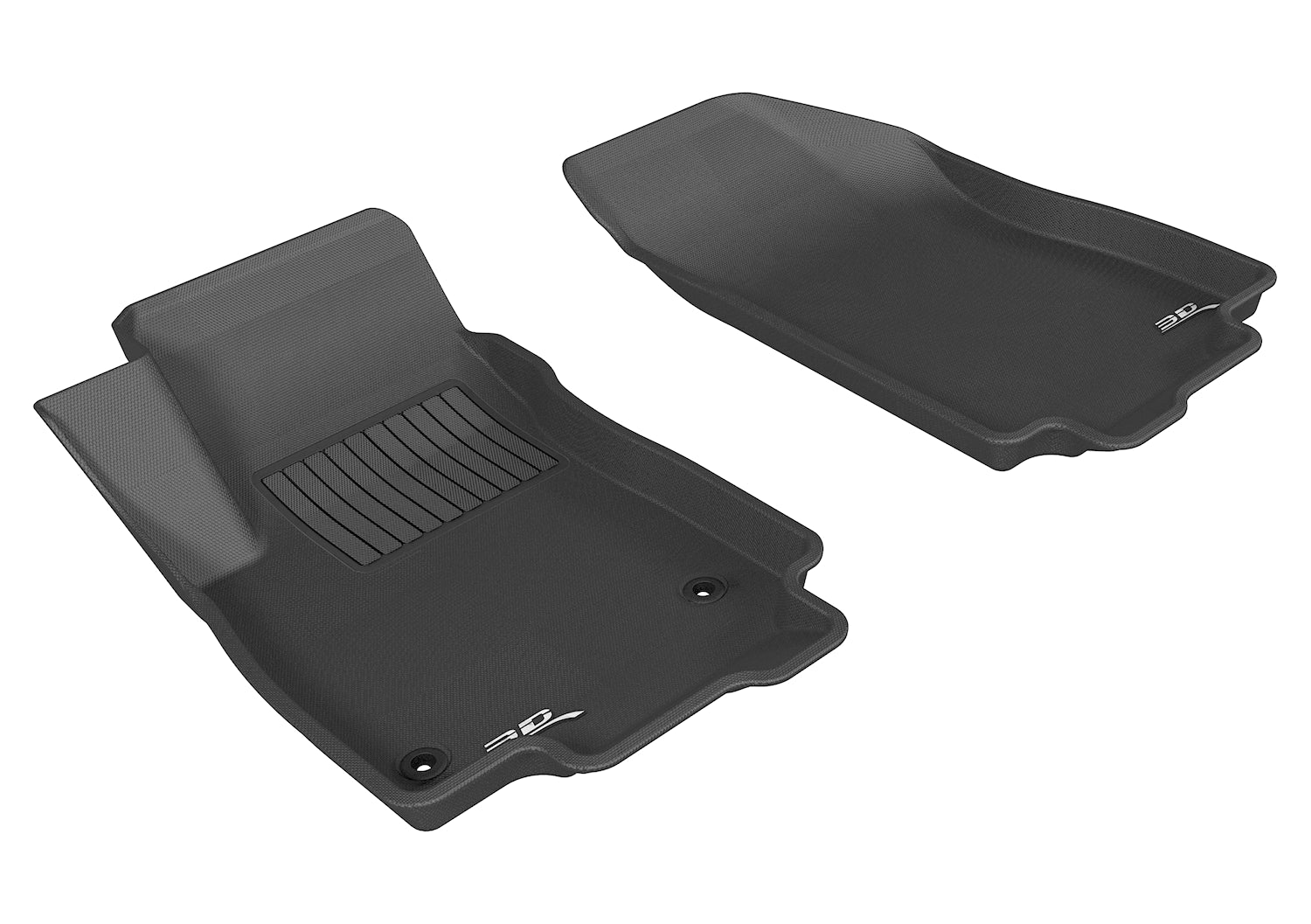 3D MAXpider Floor Mats Buick Encore (13-22) All-Weather Kagu Series - Front or Second Row - Image 2