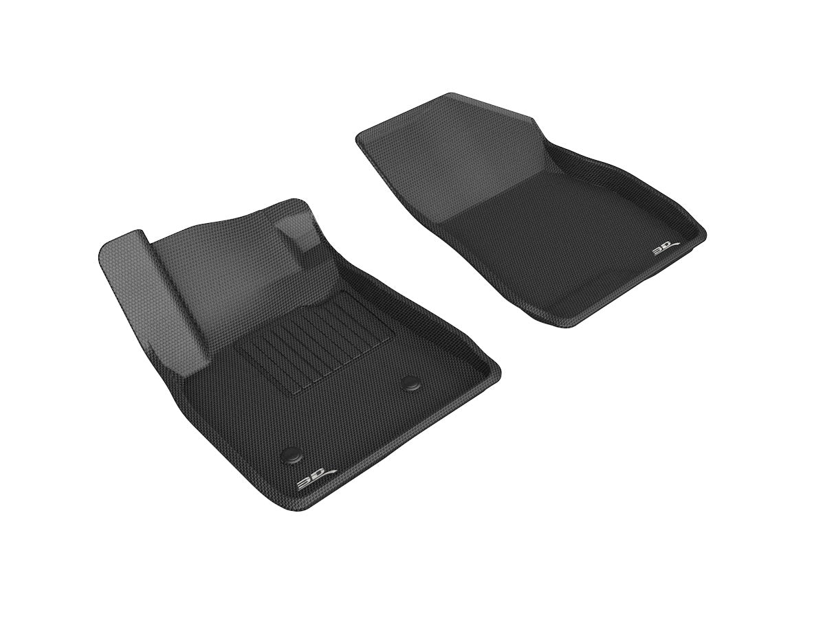 3D MAXpider Floor Mats Buick Encore GX FWD (20-24) All-Weather Kagu Series - Front or Second Row - Image 2