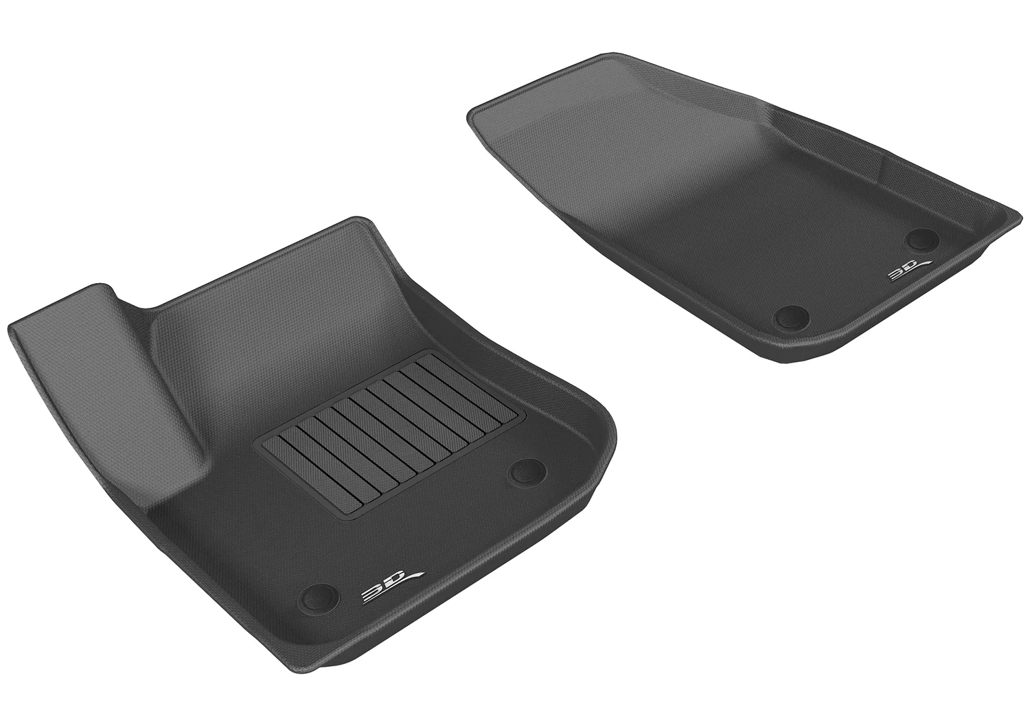 3D MAXpider Floor Mats Buick Envision (16-20) All-Weather Kagu Series - Front or Second Row - Image 2