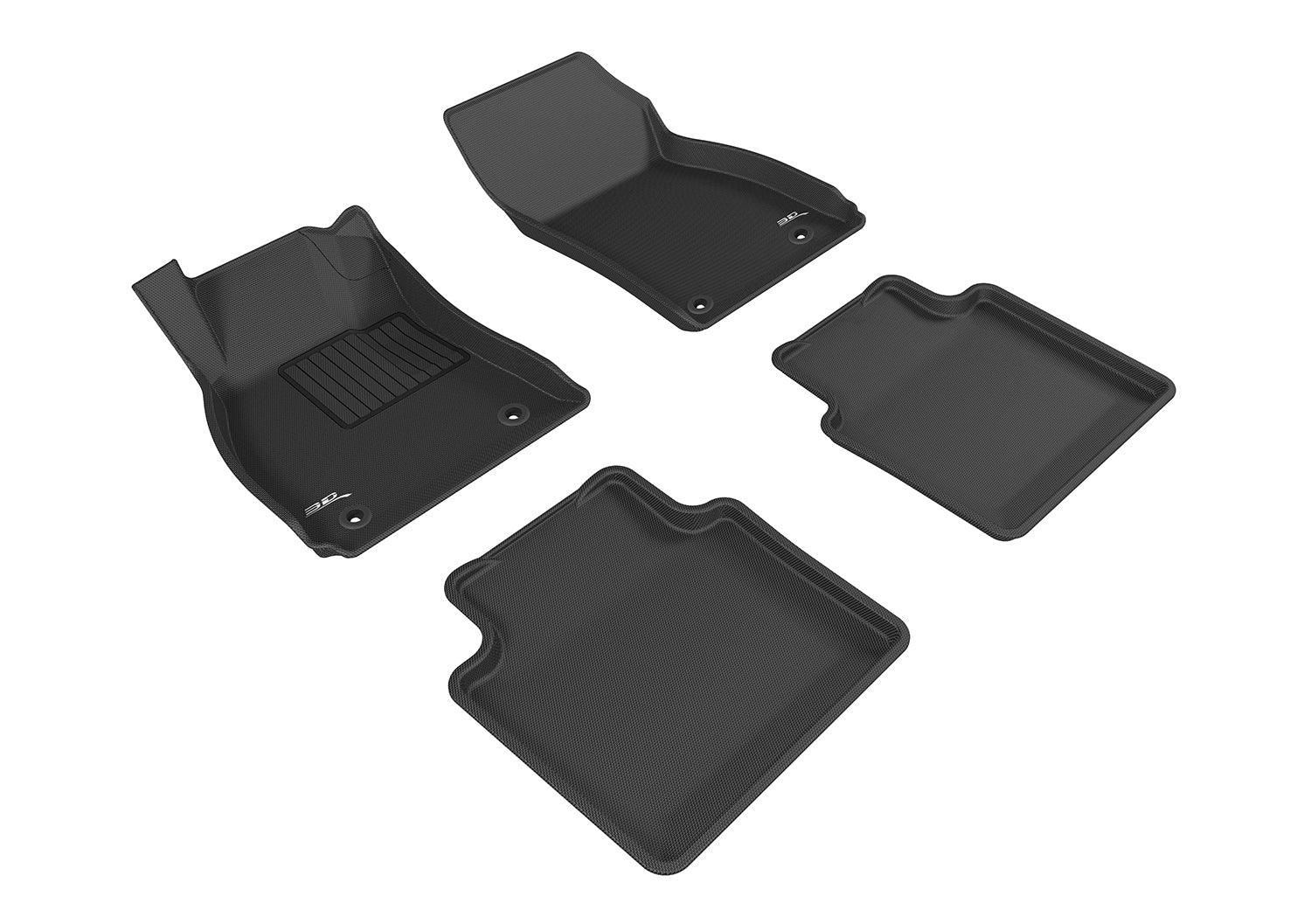 3D MAXpider Floor Mats Buick Lacrosse (10-16) All-Weather Kagu Series - Front or Second Row
