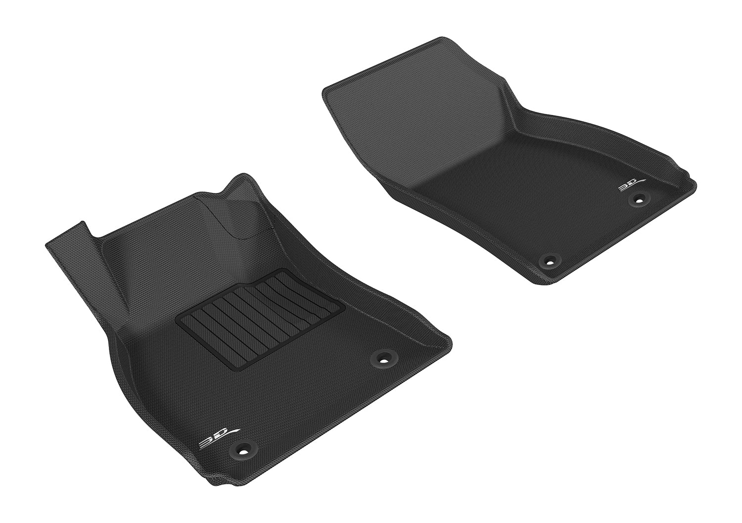 3D MAXpider Floor Mats Buick Lacrosse (10-16) All-Weather Kagu Series - Front or Second Row - Image 2