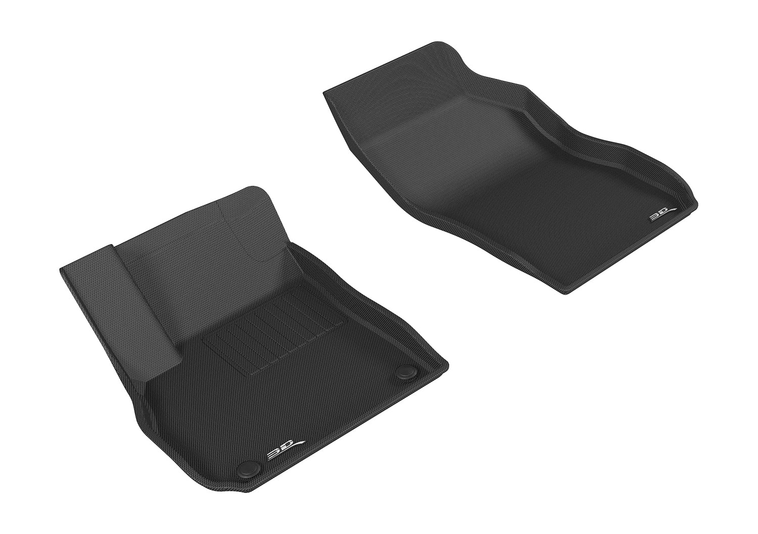 3D MAXpider Floor Mats Buick Lacrosse (17-19) All-Weather Kagu Series - Front or Second Row - Image 2
