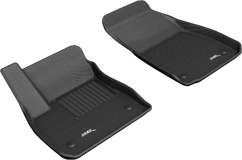 3D MAXpider Floor Mats Buick Regal (18-20) All-Weather Kagu Series - Front or  Second Row - Image 2