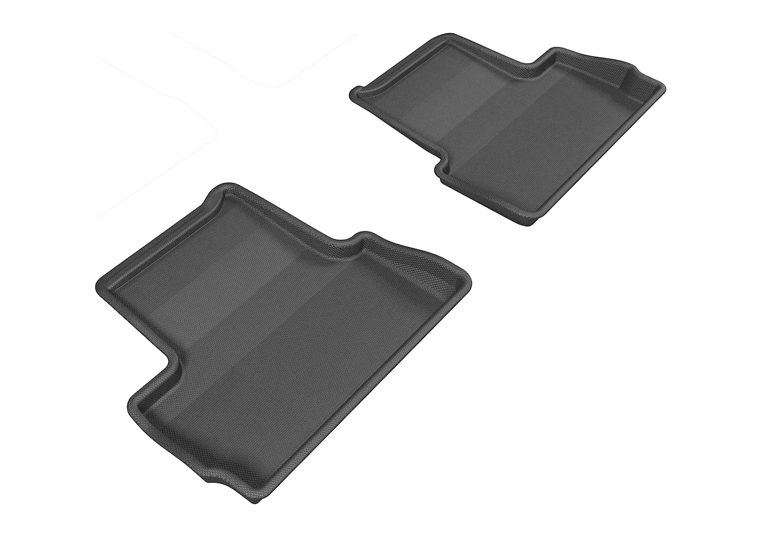 3D MAXpider Floor Mats Buick Verano (2012-2017) All-Weather Kagu Series - 2nd Row Only
