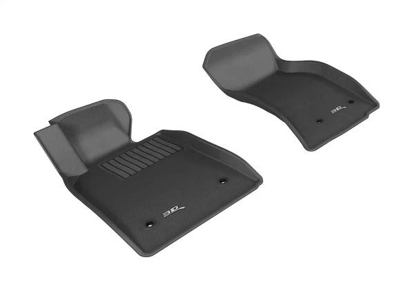 3D MAXpider Floor Mats Cadillac ATS / ATS-V (13-19) All-Weather Kagu Series - Front or  Second Row - Image 2