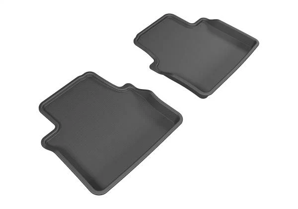 3D MAXpider Floor Mats Cadillac CTS (14-19) All-Weather Kagu Series - Front or Second Row - Image 3