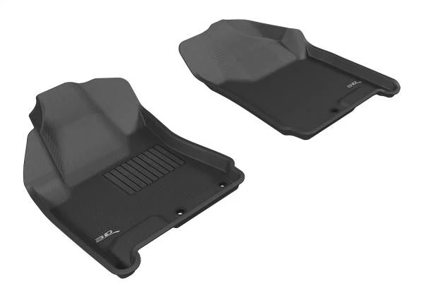 3D MAXpider Floor Mats Cadillac Lyriq (23-24) All-Weather Kagu Series - Front or  Second Row - Image 9