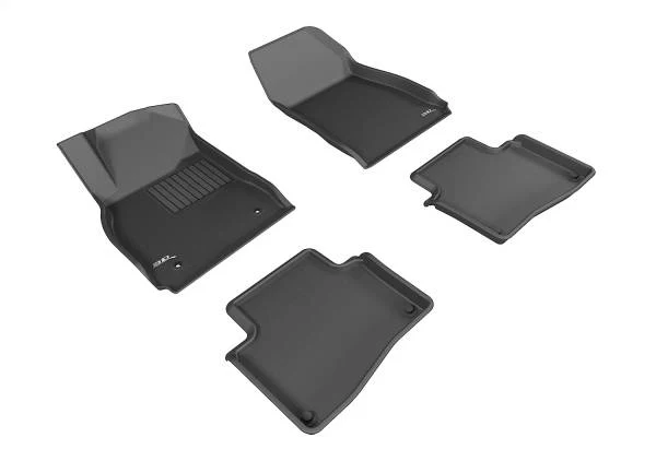 3D MAXpider Floor Mats Cadillac XTS (13-19) All-Weather Kagu Series - Front or Second Row