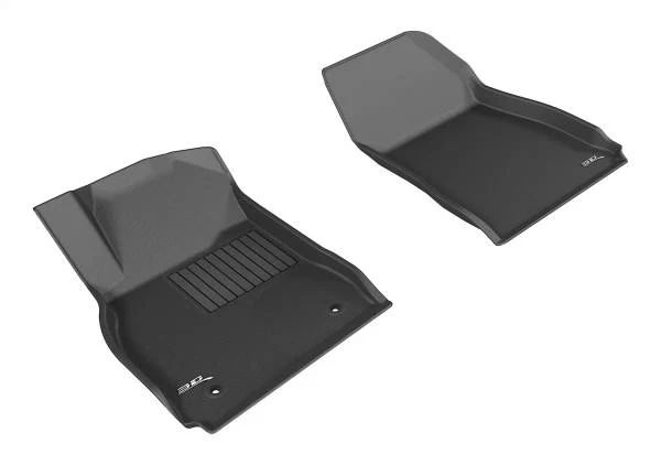 3D MAXpider Floor Mats Cadillac XTS (13-19) All-Weather Kagu Series - Front or Second Row - Image 2