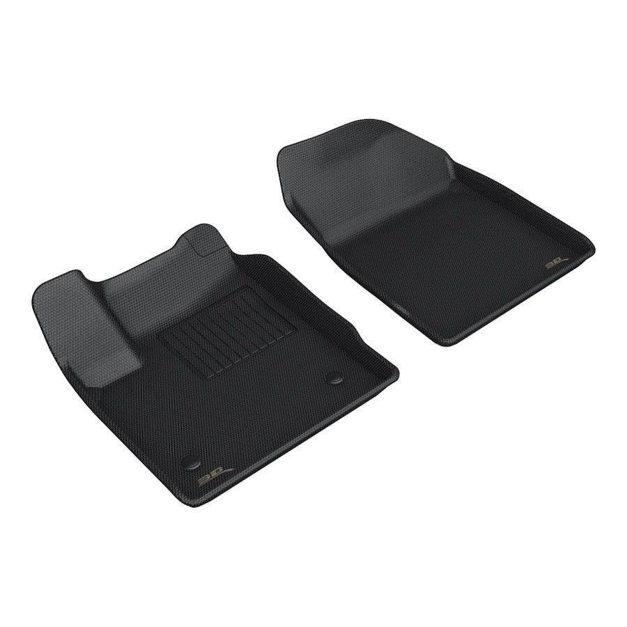 3D MAXpider Floor Mats Chevy Blazer EV (2024) All-Weather Kagu Series - Front or Second Row - Image 2