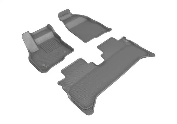 3D MAXpider Floor Mats Chevy Bolt EUV (2023-2024) All-Weather Kagu Series - Front or Second Row - Image 4