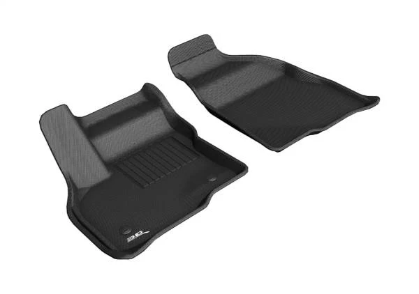 3D MAXpider Floor Mats Chevy Bolt EUV (2023-2024) All-Weather Kagu Series - Front or Second Row - Image 2