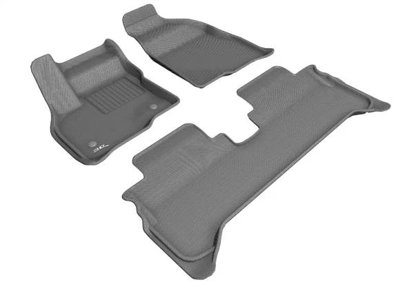 3D MAXpider Floor Mats Chevy Bolt EV (2017-2023) All-Weather Kagu Series - Front or Second Row - Image 4