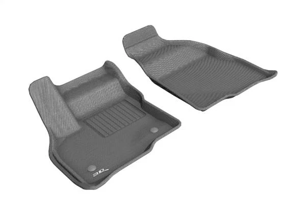3D MAXpider Floor Mats Chevy Bolt EUV (2023-2024) All-Weather Kagu Series - Front or Second Row - Image 5