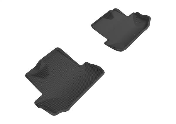 3D MAXpider Floor Mats Chevy Camaro (2016-2024) All-Weather Kagu Series - Front or Second Row - Image 3