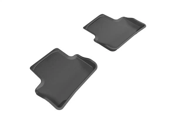 3D MAXpider Floor Mats Chevy Cobalt (2005-2010) All-Weather Kagu Series - Second Row Only