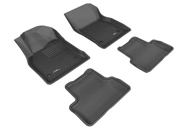3D MAXpider Floor Mats Chevy Cruze (11-15) Cruze Limited (2016) All-Weather Kagu Series - Front or Second Row