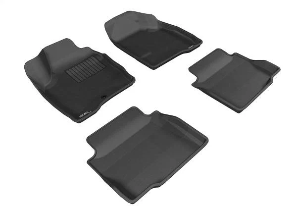 3D MAXpider Floor Mats Chevy Impala (06-13) Impala Limited (14-15) All-Weather Kagu Series - Front or Second Row