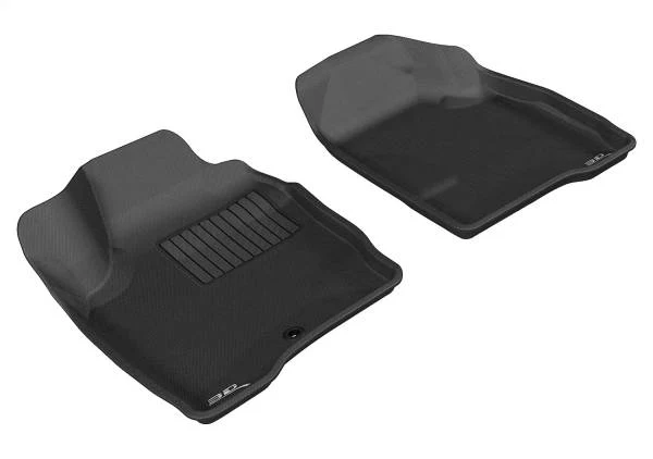 3D MAXpider Floor Mats Chevy Impala (06-13) Impala Limited (14-15) All-Weather Kagu Series - Front or Second Row - Image 2