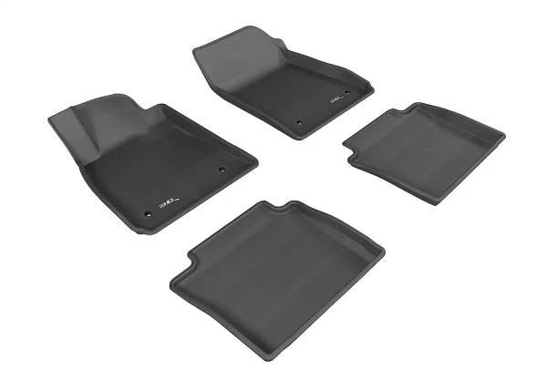 3D MAXpider Floor Mats Chevy Impala (2014-2020) All-Weather Kagu Series - Front or Second Row