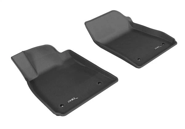 3D MAXpider Floor Mats Chevy Impala (2014-2020) All-Weather Kagu Series - Front or Second Row - Image 2