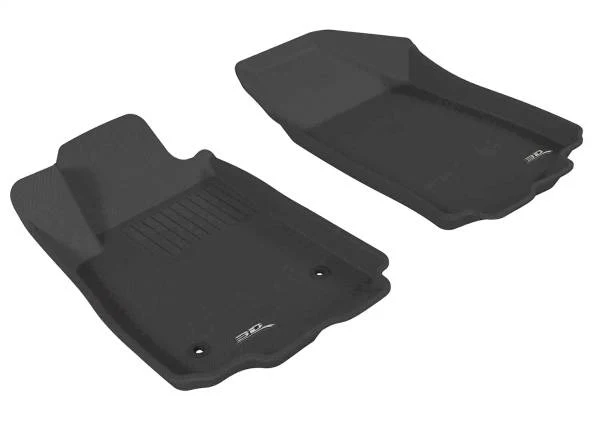 3D MAXpider Floor Mats Chevy Sonic (2012-2020) All-Weather Kagu Series - Front or Second Row - Image 2