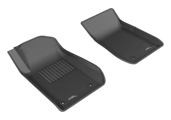 3D MAXpider Floor Mats Chevy SS (2014-2017) All-Weather Kagu Series - Front or Second Row - Image 2