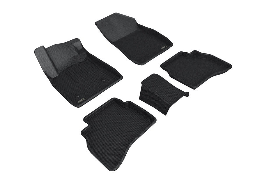 3D MAXpider Floor Mats Chevy Trailblazer FWD / AWD (21-24) All-Weather Kagu Series - Front or Second Row