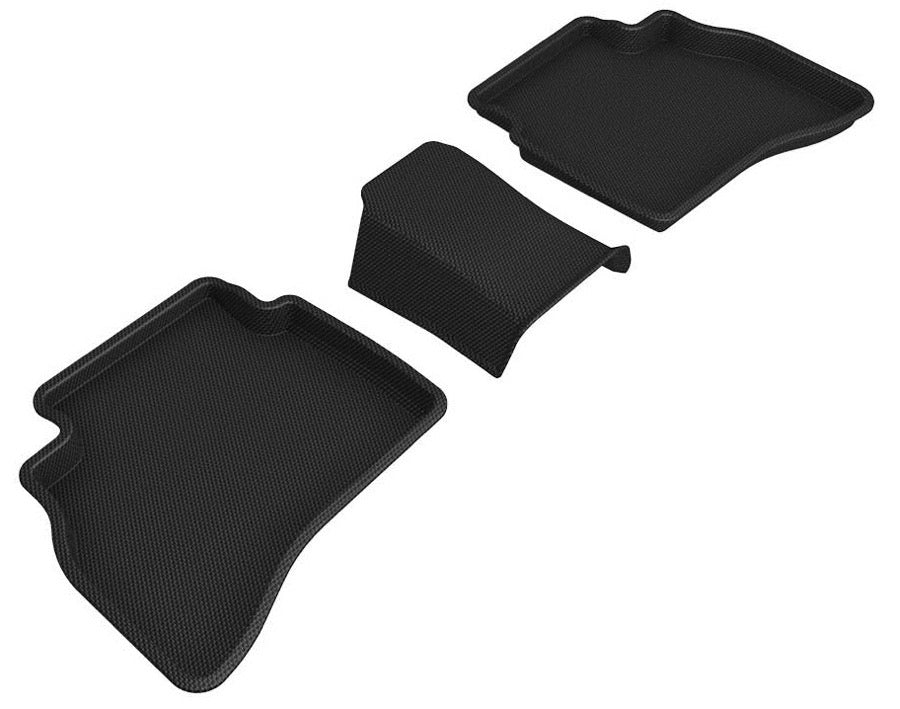 3D MAXpider Floor Mats Chevy Trailblazer FWD / AWD (21-24) All-Weather Kagu Series - Front or Second Row - Image 3