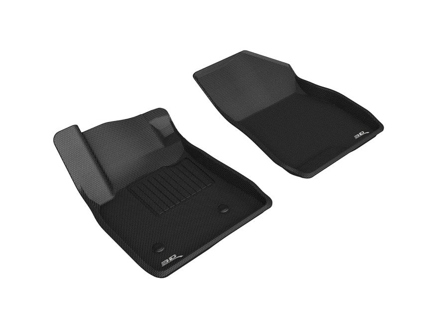 3D MAXpider Floor Mats Chevy Trailblazer FWD / AWD (21-24) All-Weather Kagu Series - Front or Second Row - Image 5