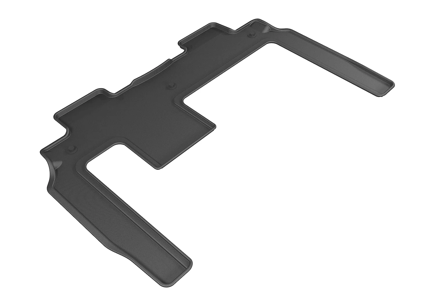 3D MAXpider Floor Mats Chevy Traverse (08-17) All-Weather Kagu Series - Front / Second / Third Row - Image 3