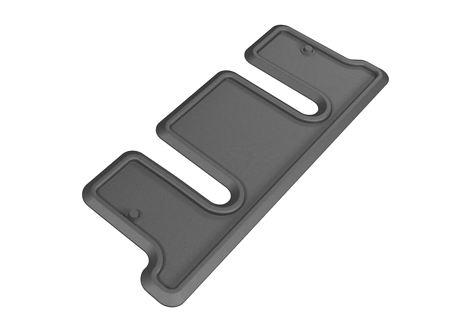 3D MAXpider Floor Mats Chevy Traverse (08-17) All-Weather Kagu Series - Front / Second / Third Row - Image 8