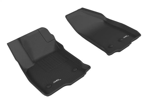 3D MAXpider Floor Mats Chevy Volt (2016-2019) All-Weather Kagu Series - Front or Second Row - Image 2