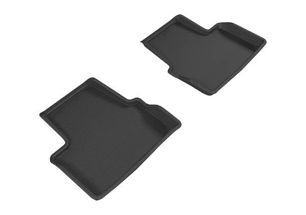 3D MAXpider Floor Mats Chevy Volt (2016-2019) All-Weather Kagu Series - Front or Second Row - Image 3
