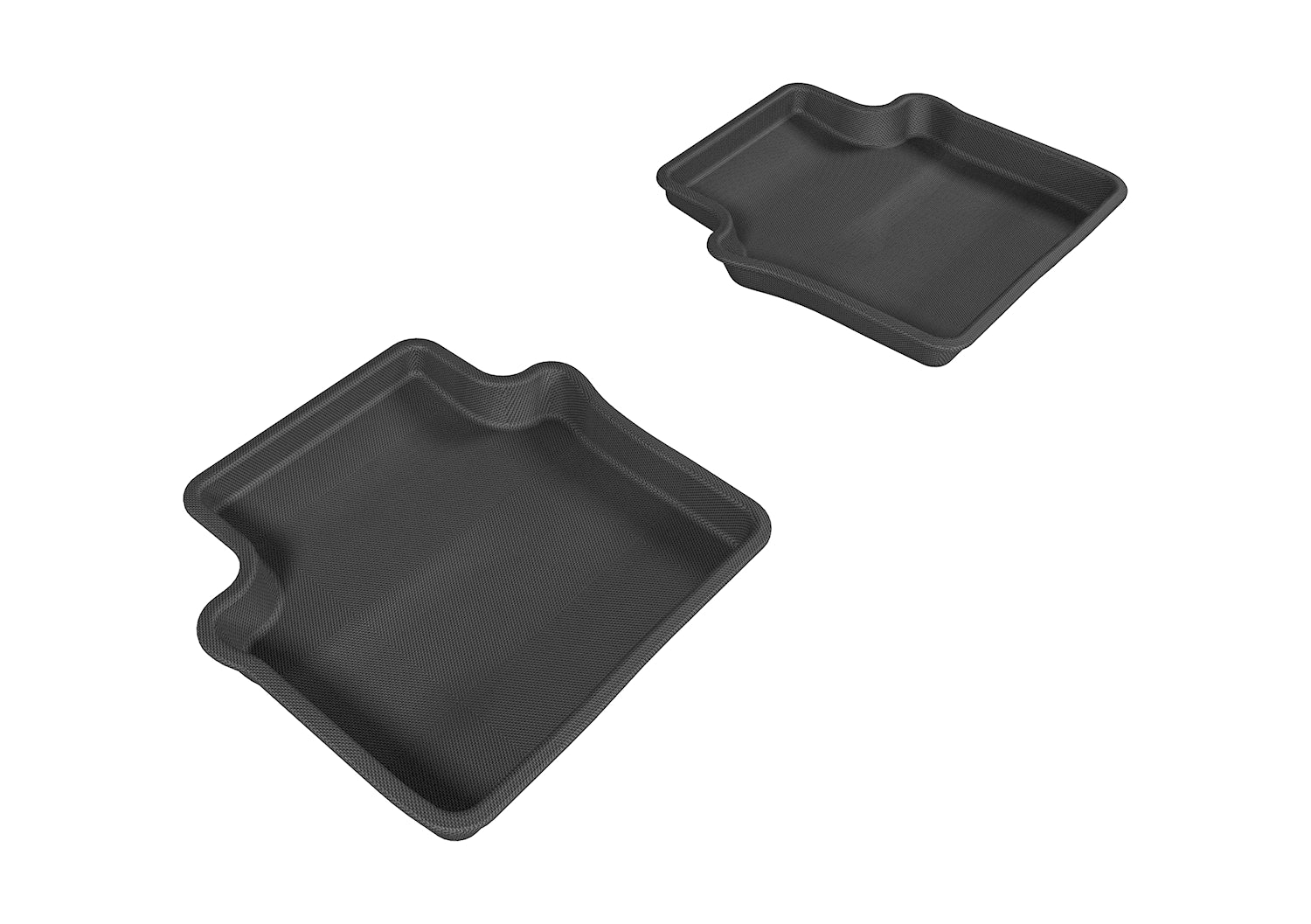 3D MAXpider Floor Mats Chrysler Sebring Sedan (07-10) All-Weather Kagu Series - Front or Second Row - Image 3