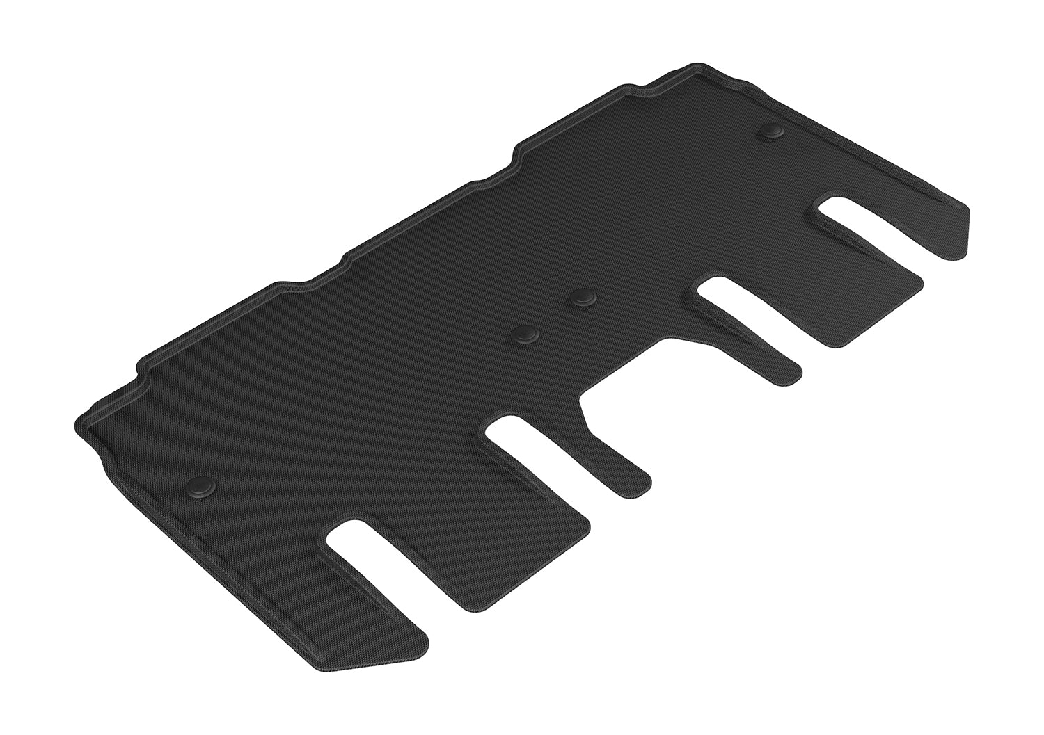 3D MAXpider Floor Mats Chrysler Pacifica (17-24) All-Weather Kagu Series - Front / Second / Third Row - Image 3