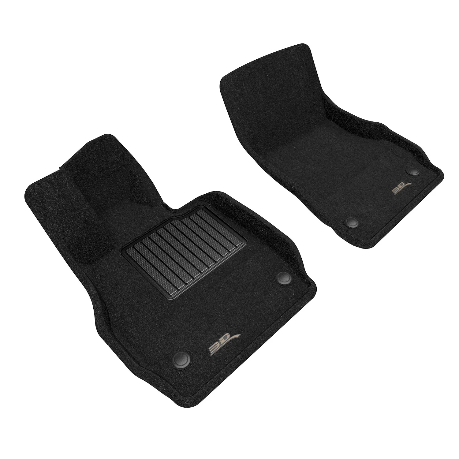 3D MAXpider Floor Mats Corvette C7 (2014-2019) All-Weather Elegant Series - Complete Set - Image 8