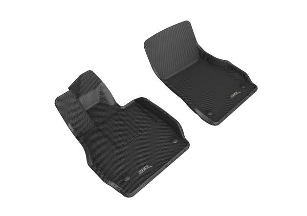 3D MAXpider Floor Mats Corvette C8 (2020-2024) Corvette E-Ray (2024) All-Weather Kagu Series - Front Only