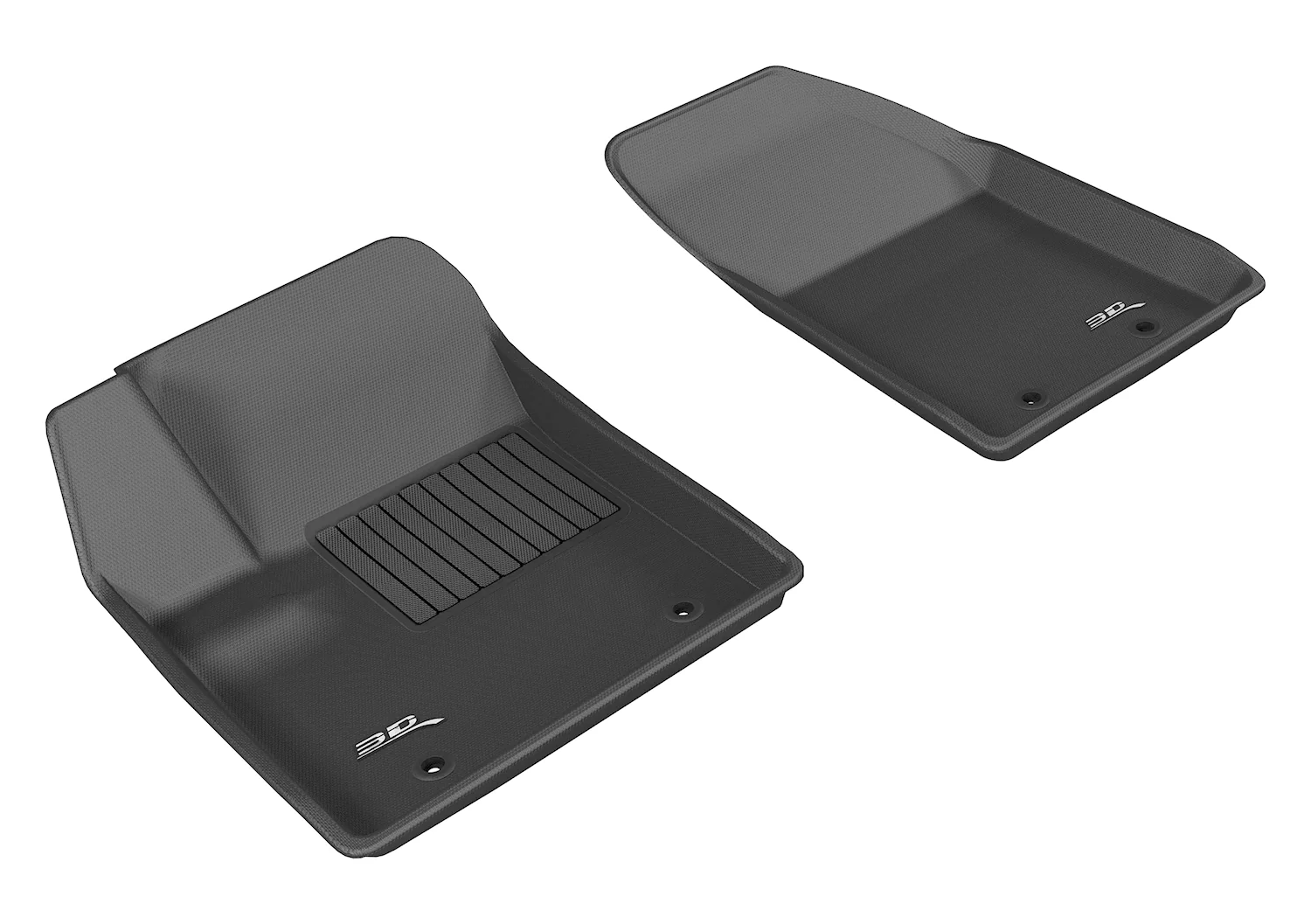 3D MAXpider Floor Mats Dodge Avenger (2012-2014) All-Weather Kagu Series - Front Only