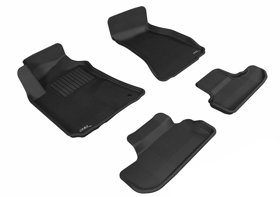 3D MAXpider Floor Mats Dodge Challenger (08-10) All-Weather Kagu Series - Front or Second Row