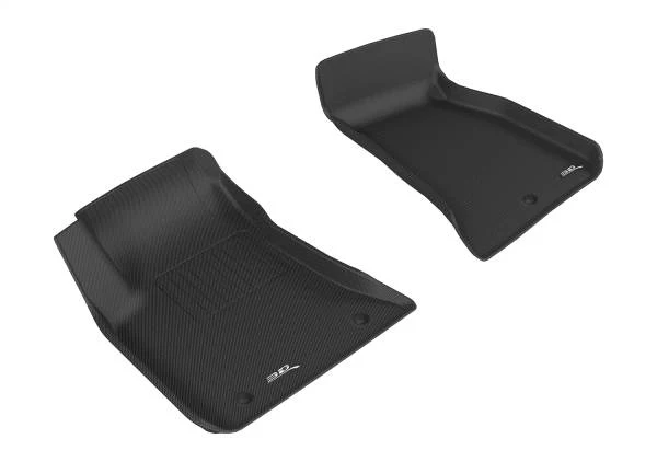 3D MAXpider Floor Mats Dodge Challenger (2011-2014) All-Weather Kagu Series - Front or Second Row - Image 2