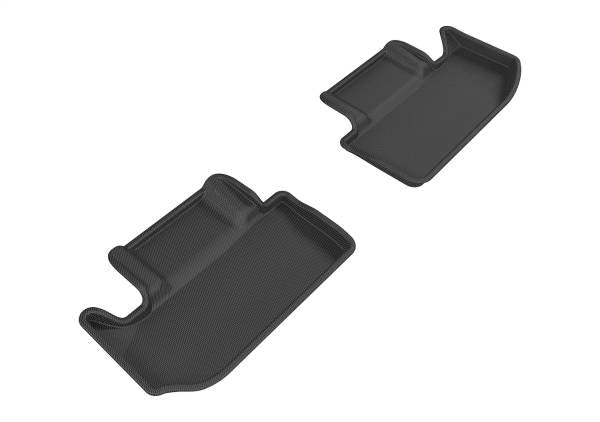 3D MAXpider Floor Mats Dodge Challenger (2011-2014) All-Weather Kagu Series - Front or Second Row - Image 3